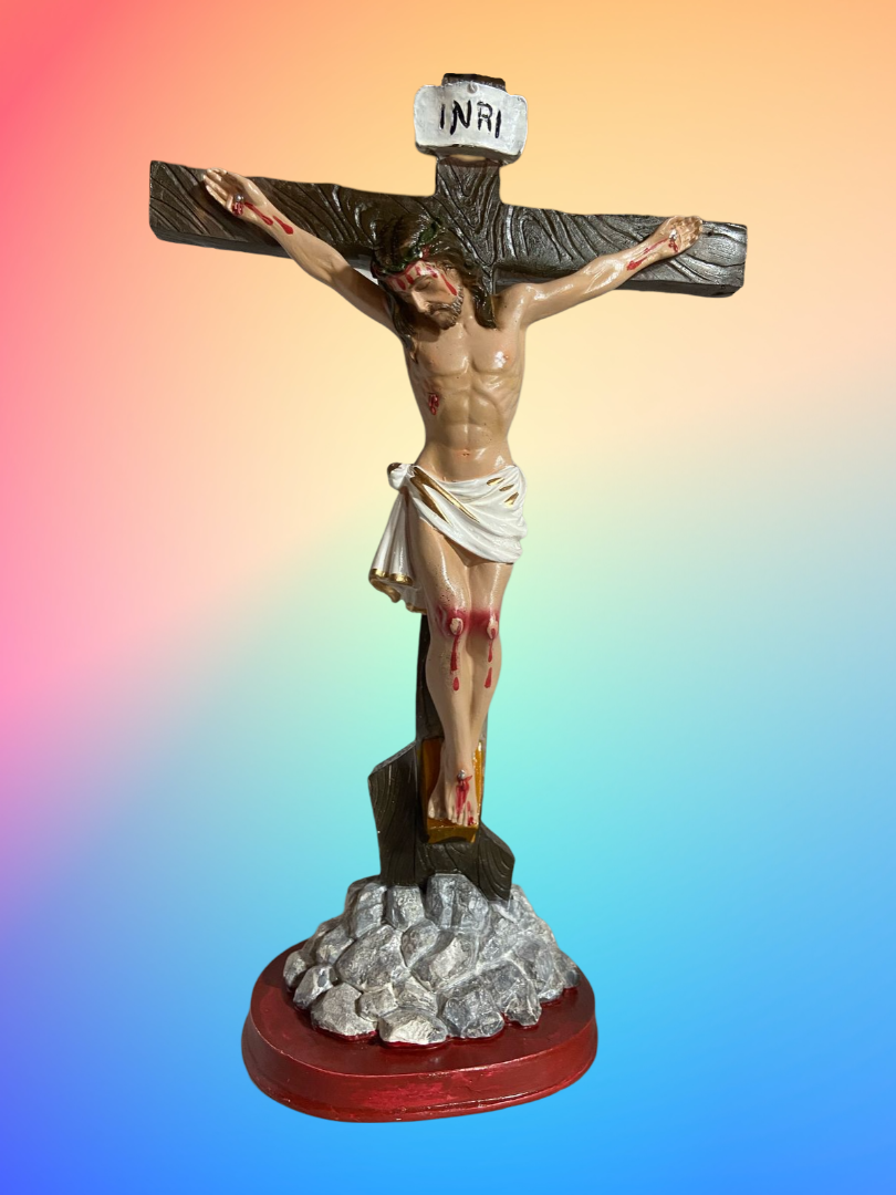 CRISTO DE PEDESTAL